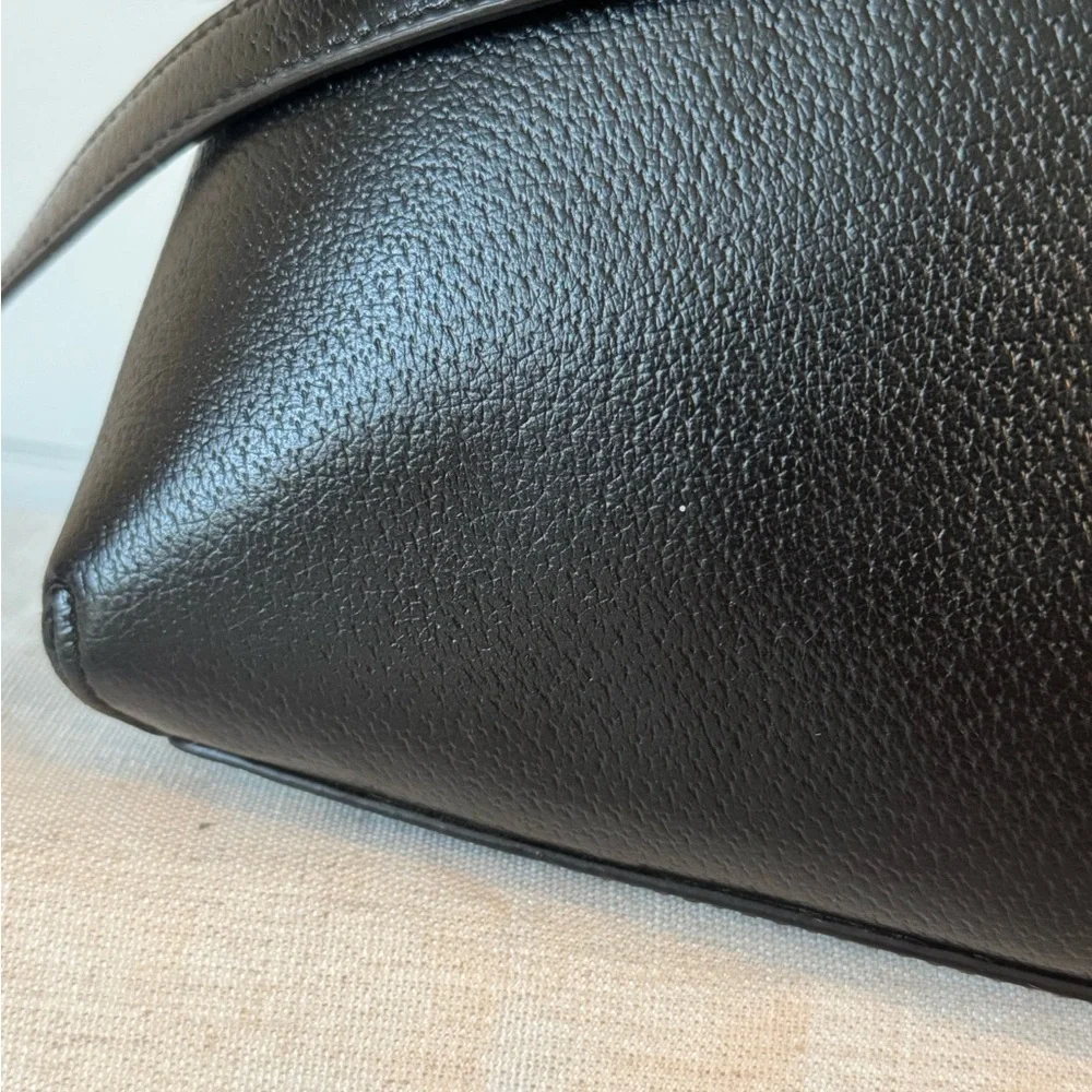 Kate Spade Mattew Street Black Handbag W/ Cross Body Detachable Strap